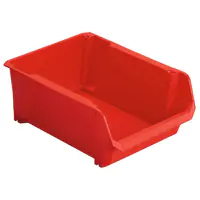 Stanley STST82745-1, Ablageschale, Rot, Rechteckig, Polypropylen (PP), Einfarbig