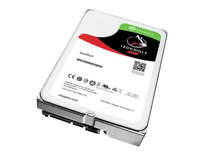 Seagate IronWolf ST6000VNA01 - Festplatte - 6 TB - intern - 3.5" (8.9 cm) - SATA 6Gb/s