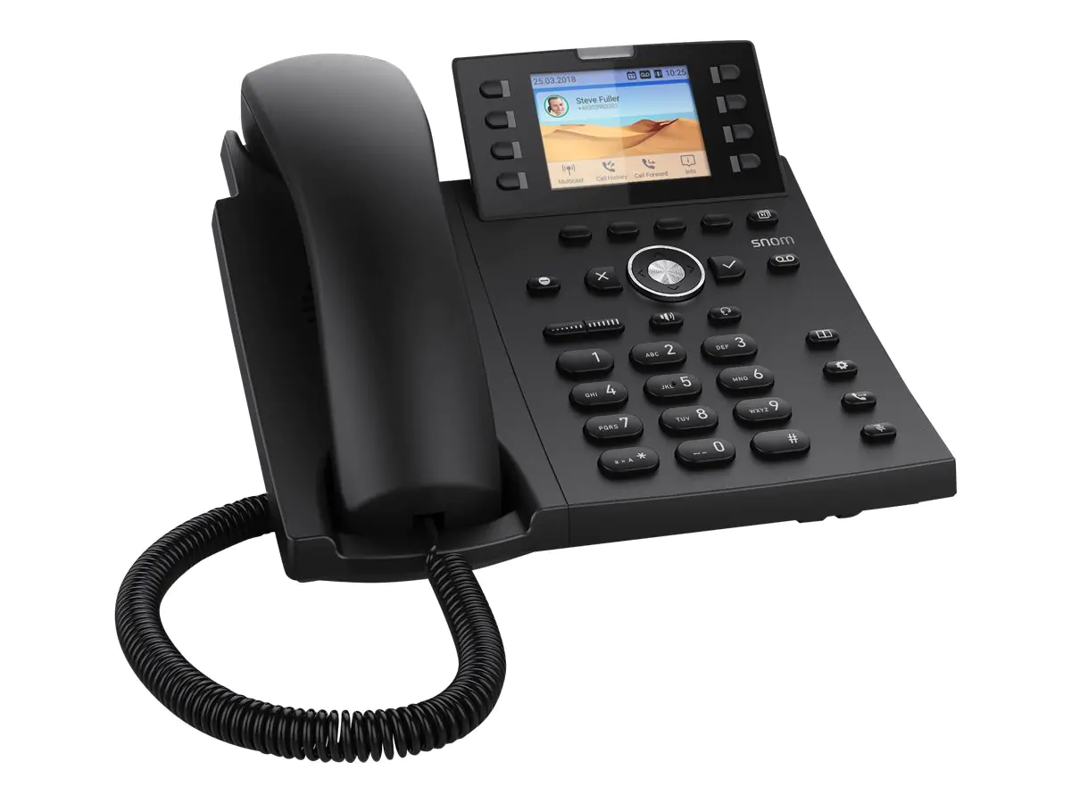 Snom D335 - VoIP-Telefon - dreiweg Anruffunktion 4390