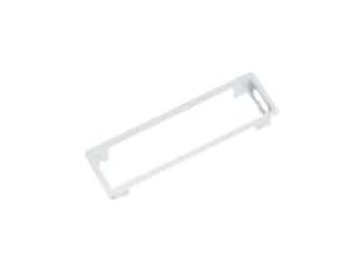 Bachmann POWER FRAME 3-way - Rahmen für Anschlüsse - weiß, RAL 9010