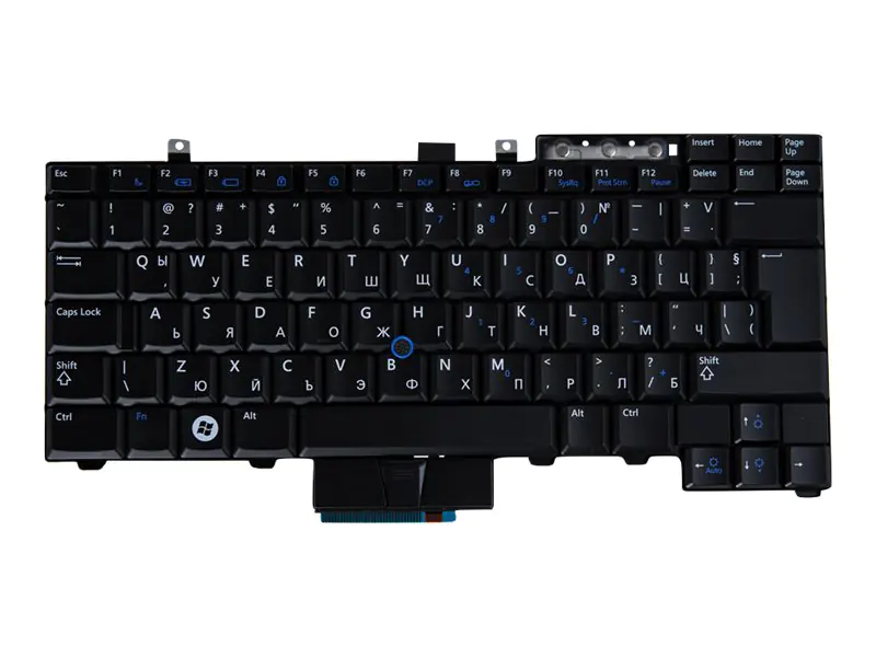 Origin Storage Dell - Ersatztastatur Notebook - mit DualPoint