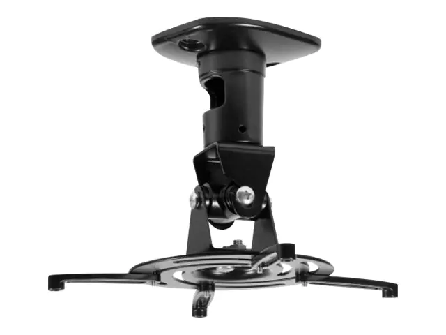 exertis Connect - Befestigungskit (Deckenmontage) - für LCD-Display/Projektor - Stahl - Schwarz