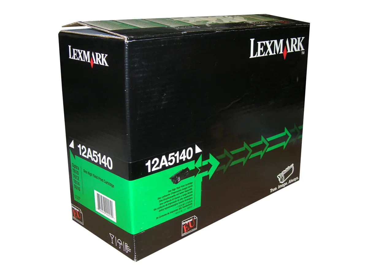 Lexmark Original - wiederaufbereitet - Tonerpatrone