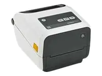 Zebra ZD421c-HC - Etikettendrucker - Thermotransfer - Rolle (11,2 cm) - 300 dpi - bis zu 102 mm/Sek. - USB 2.0, LAN, USB-Host - weiß