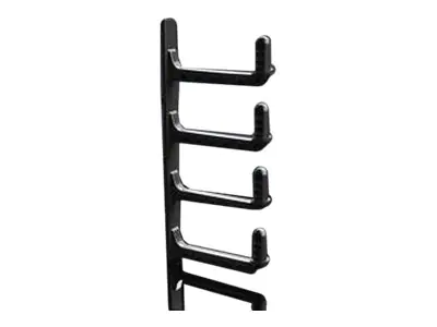 Rittal Rack-Kabelführung-Finger-Kit - RAL 9005 5502115