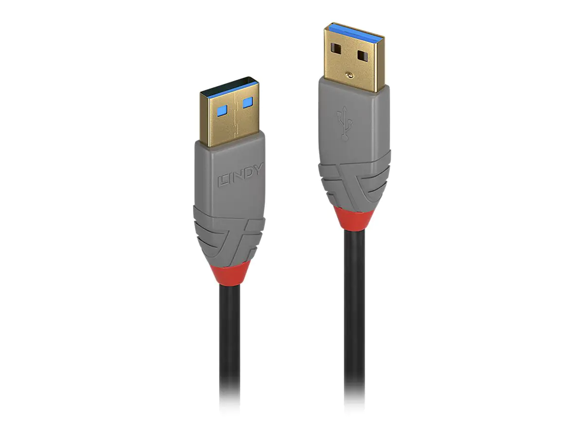 Lindy Anthra Line - USB-Kabel - USB Typ A (M) zu USB Typ A (M) - USB 3.0 - 2 m