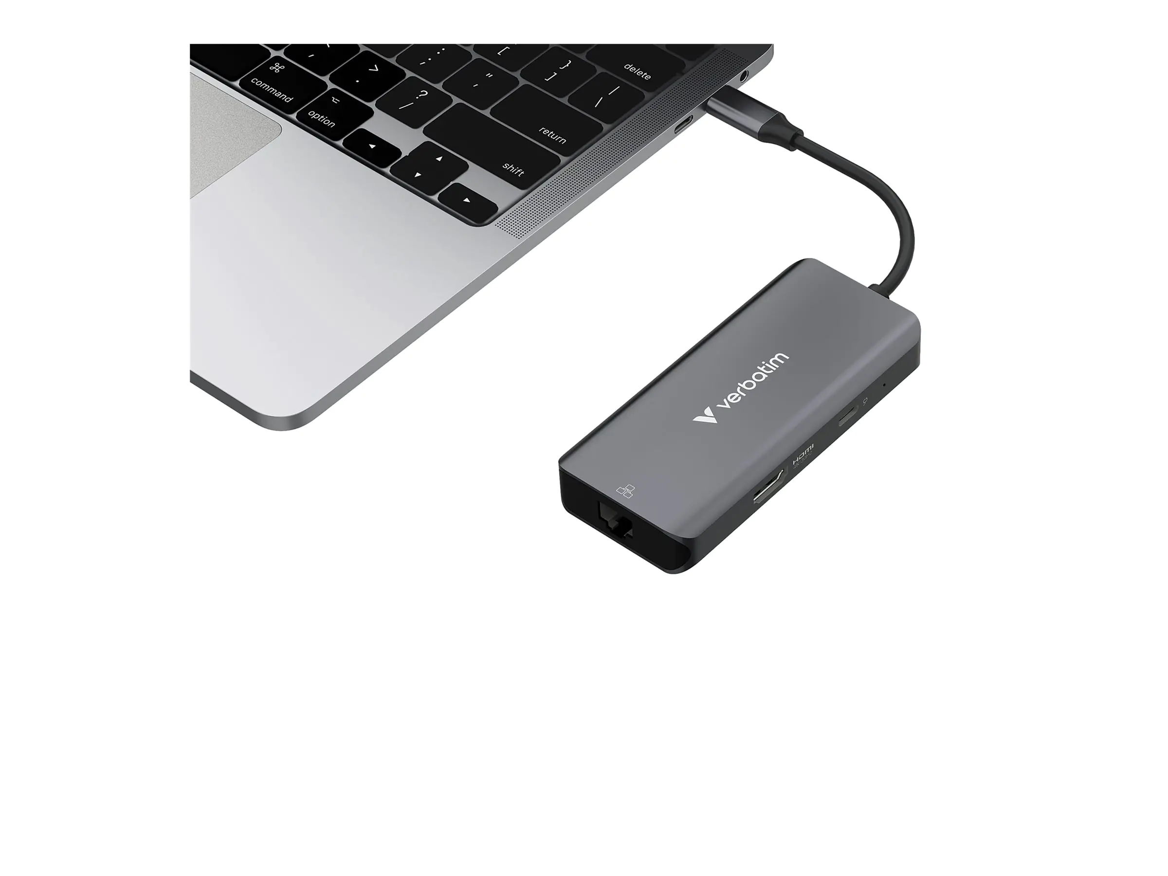 Verbatim HUB USB-C 6PORT RJ45