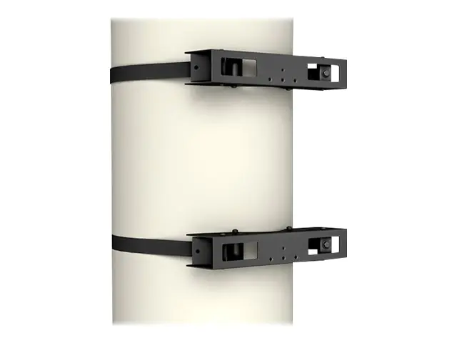 Chief Structural Column Adapter Wall Mount - Black - Landscape - Montagekomponente