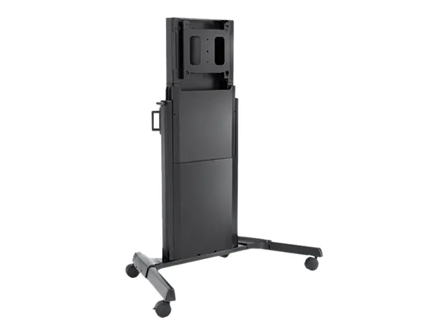 Chief XL Electric Height Adjust Cart XPD1U - Wagen - für Flachbildschirm - Schwarz -