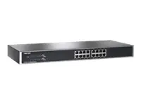 LevelOne FSW-1650 - Switch - unmanaged - 16 x 10/100 - Desktop