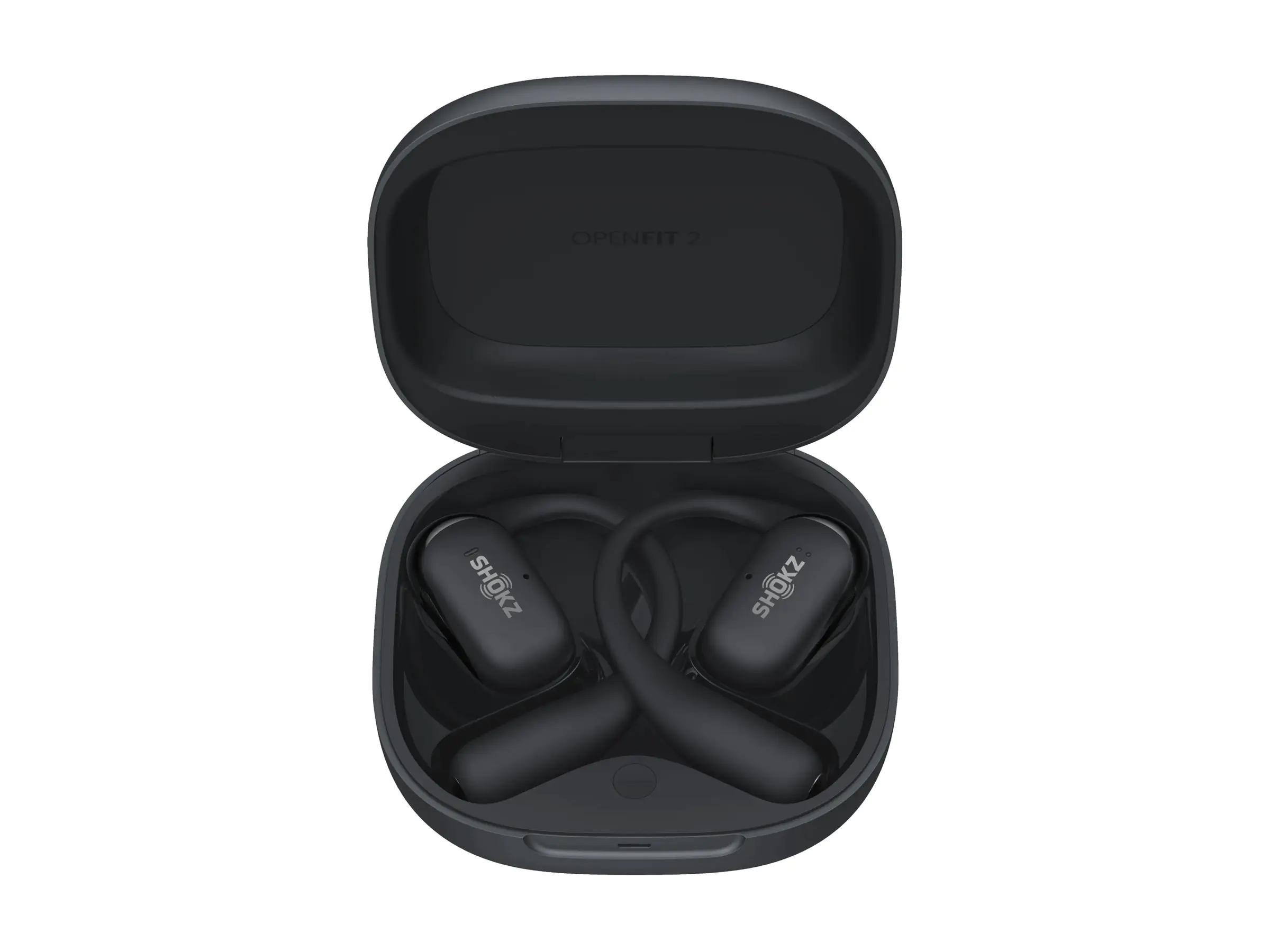 AfterShokz Knochenschall Kopfhörer OpenFit 2 Black - Kopfhörer