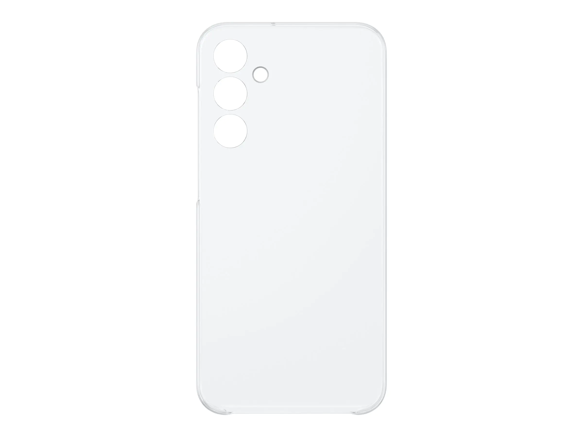 Samsung EF-QA256 - Hintere Abdeckung für Mobiltelefon - durchsichtig - für Galaxy A25