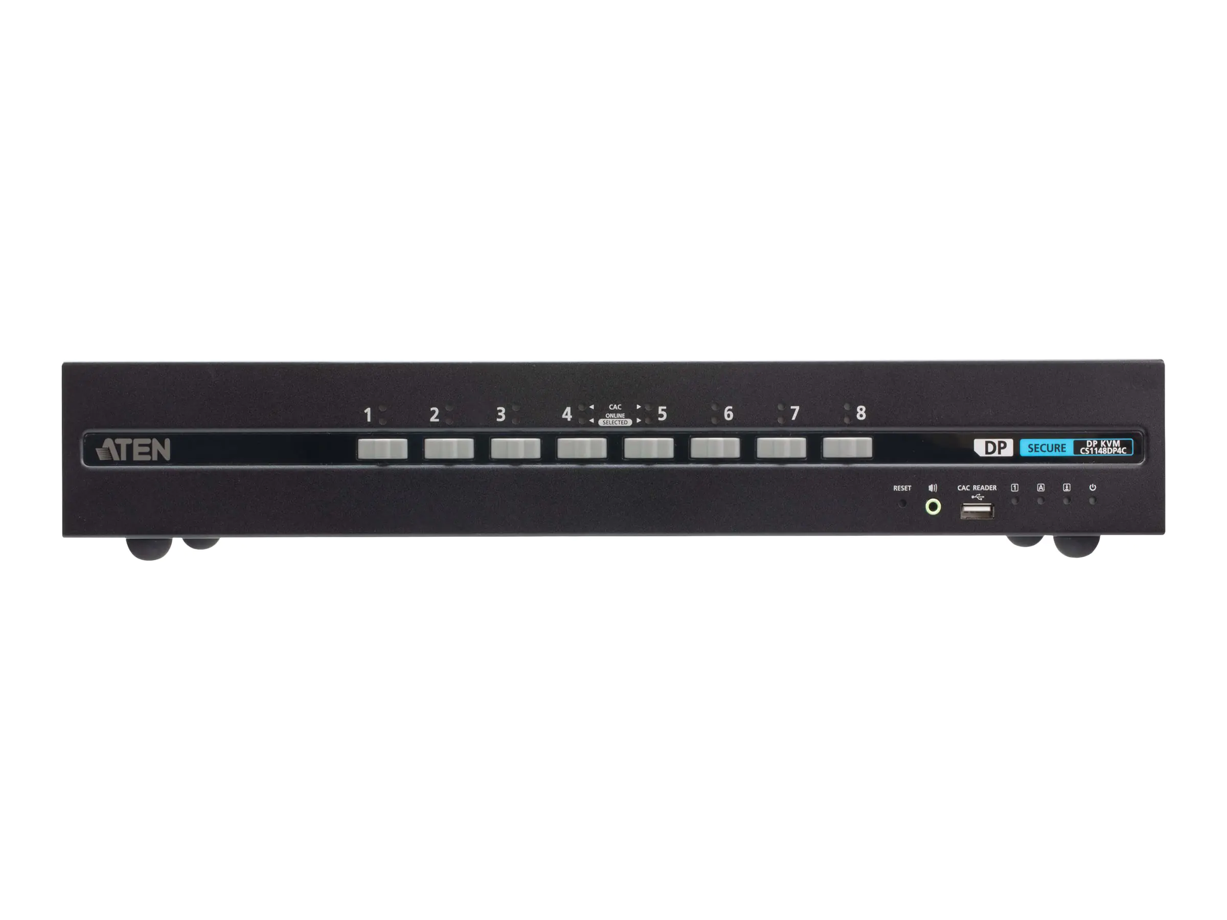 ATEN CS1148DP4C - KVM-/Audio-/USB-Switch - PSD