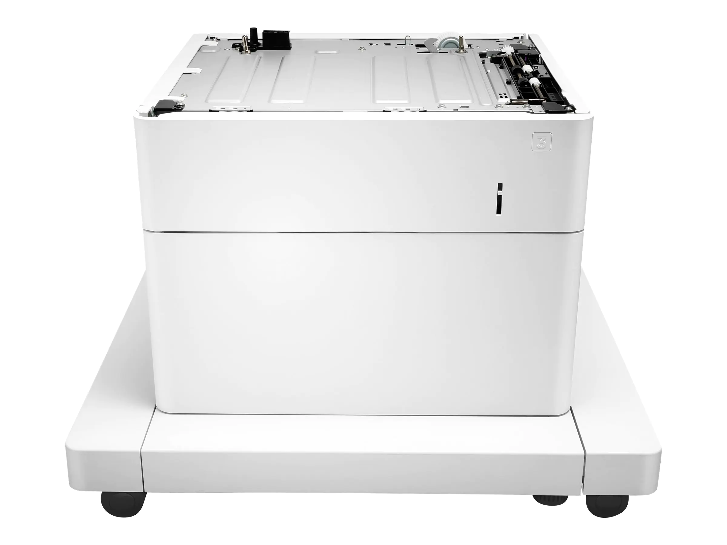 HP Papierzuführung und Schrank - Druckerbasis mit Medienzuführung - 550 Blätter in 1 Schubladen (Trays) - für LaserJet Enterprise MFP M634; LaserJet Enterprise Flow MFP M634, MFP M635, MFP M636