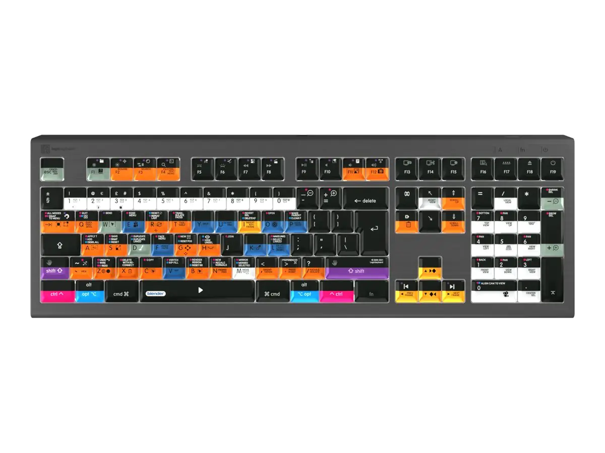 Logickeyboard Blender 3D ASTRA 2 - Tastatur