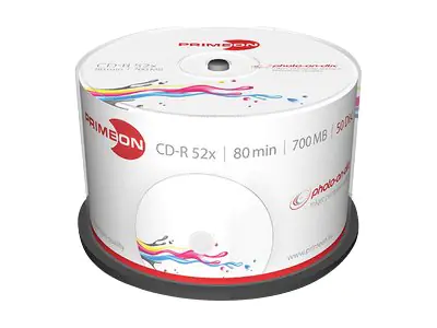Primeon photo-on-disc - 50 x CD-R - 700 MB (80 Min) 2761105