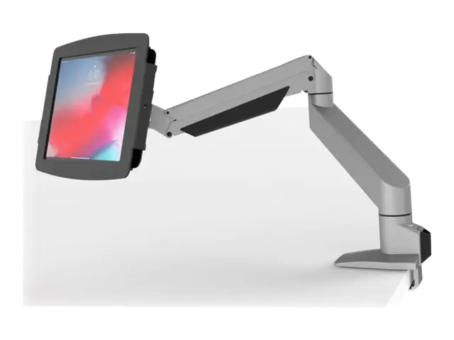 Compulocks iPad 10.2" Space Enclosure Articulating Arm Mount - Befestigungskit (Gelenkarm, Gehäuse) 660REACH102IPDSB