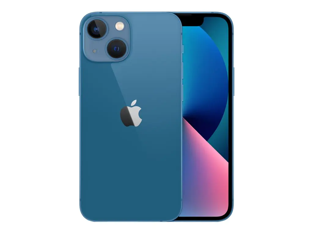 Apple iPhone 13 mini - 5G Smartphone - Dual-SIM 256 GB - OLED-Display - 5.4" - Blau - MLK93ZD/A