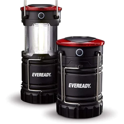 Energizer® Campingleuchte Eveready Hybrid Metall/Kunststoff