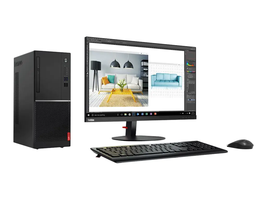 Lenovo V520-15IKL 10NK - Tower - Pentium G4560 / 3.5 GHz