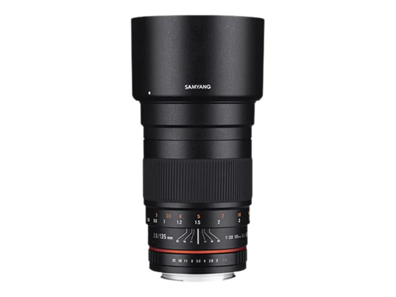 Samyang - Teleobjektiv - 135 mm - f/2.0 ED UMC - Canon EF