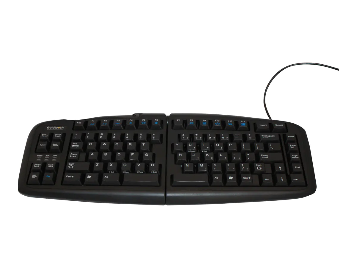 Bakker Goldtouch Adjustable V2 - Tastatur
