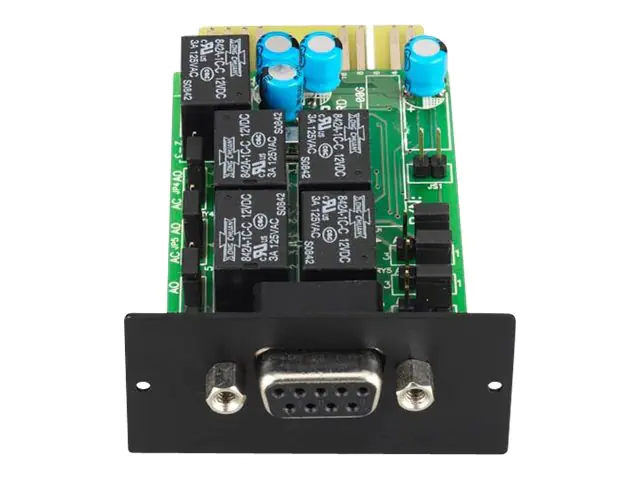 APC Dry Contact Card - Fernverwaltungsadapter - RS-232