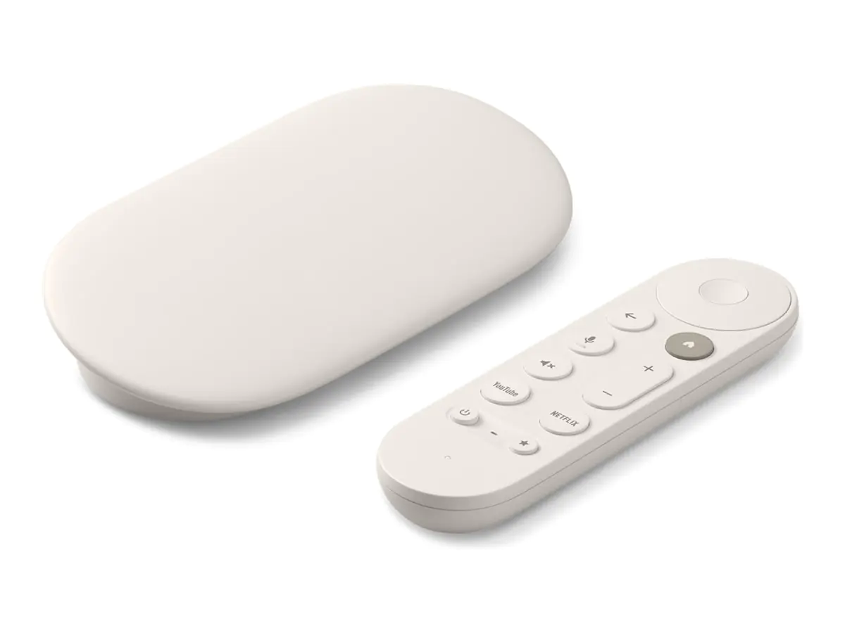 Google TV Streamer - AV-Player - 4 GB RAM - 32 GB - 4K UHD (2160p)