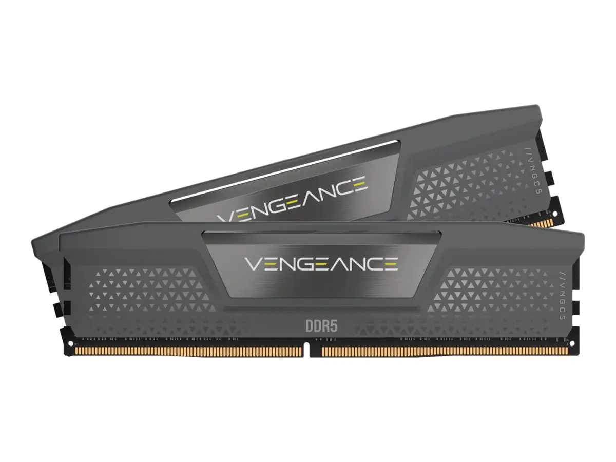 CORSAIR Vengeance - DDR5 - Kit - 32 GB: 2 x 16 GB - DIMM 288-PIN - 6000 MHz / PC5-48000 - CL36 - 1.35 V - Cool Gray