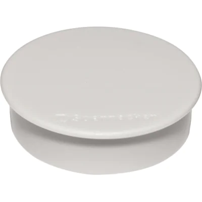 Soennecken Magnet 4807 rund 32mm grau 10 St./Pack.