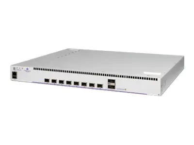 Alcatel Lucent OmniSwitch 6560-X10 - Switch - L3 - managed - 8 x 1 Gigabit / 10 Gigabit SFP+ + 2 x