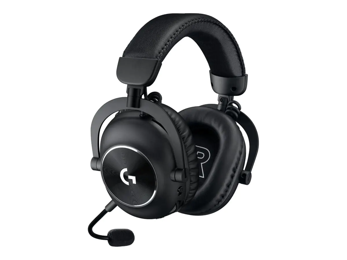 Logitech PRO X - Headset - ohrumschließend - LIGHTSPEED - kabellos - Geräuschisolierung