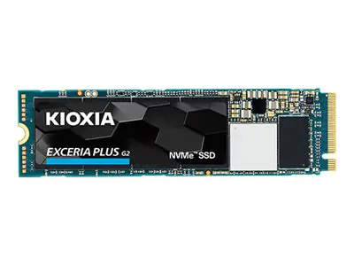 KIOXIA EXCERIA PLUS G2 - SSD - 2000 GB - intern - M.2 2280 - PCIe 3.1a x4 (NVMe)