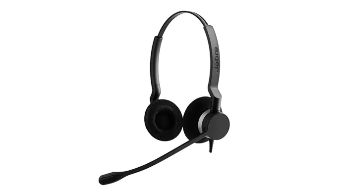 Jabra BIZ 2300 USB UC Duo - Headset - On-Ear - kabelgebunden - USB