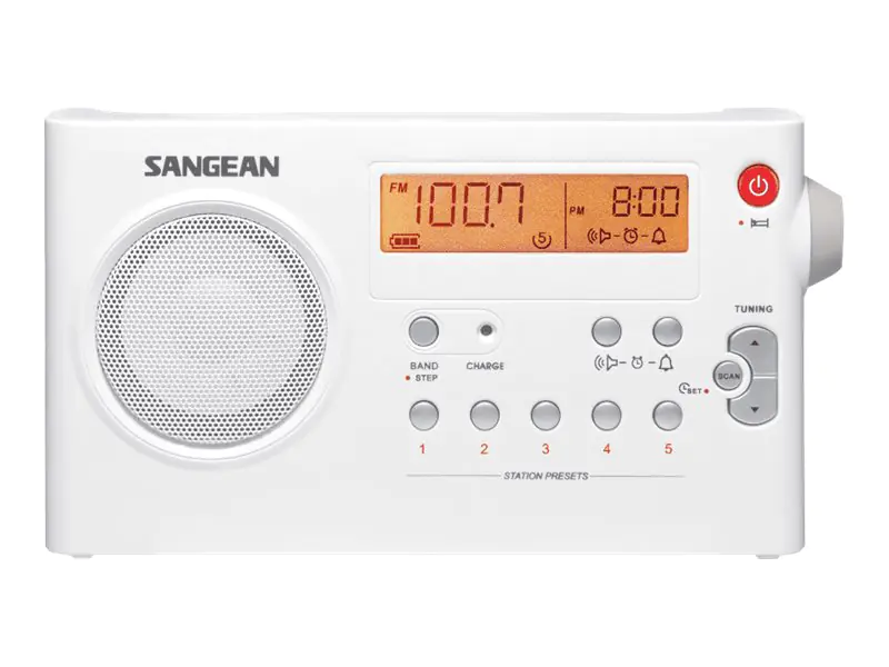 Sangean Electronics Sangean-PR-D7 - Radiouhr