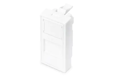 Digitus Professional DN-93802-1-SH - Geschlossenes Modul - RAL 9010, RAL 9003 - 1 Anschluss