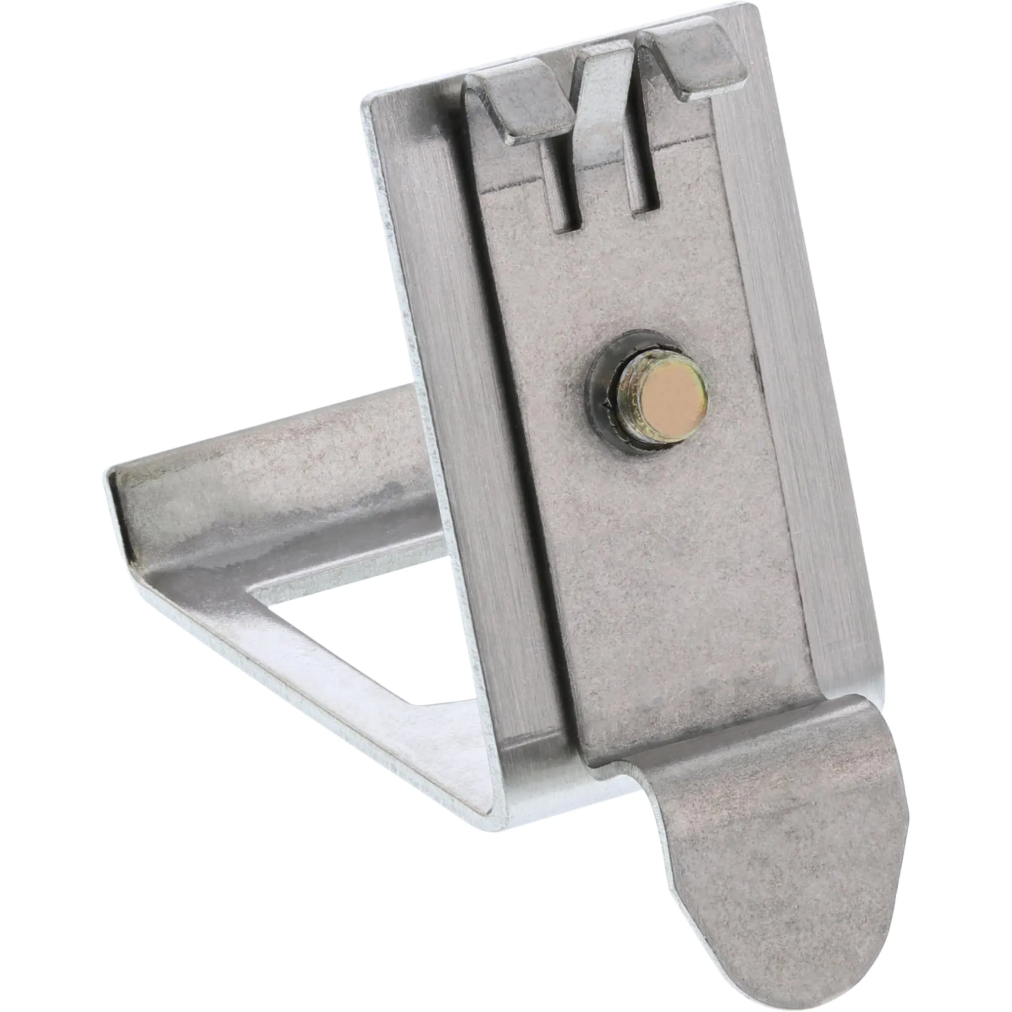InLine Keystone SNAP-In Metall-Modulhalter - 1 -fach für Hutschiene