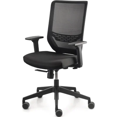 Trend Office Drehstuhl to-sync work mesh pro SC 9242/pro Armlehnen sw