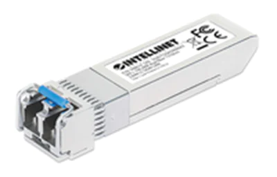 Intellinet - SFP+-Transceiver-Modul (gleichwertig mit: Cisco SFP-10G-LRM) - 10GbE - 10GBase-LRM - LC Multi-Mode - bis zu 220 m - 1310 nm