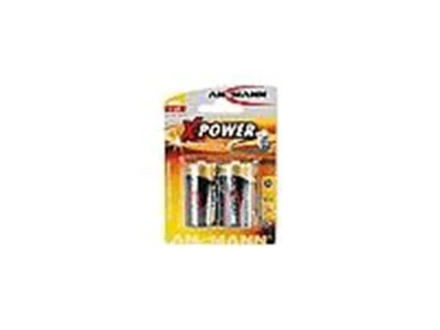 ANSMANN X-POWER Baby C - Batterie 2 x C - Alkalisch