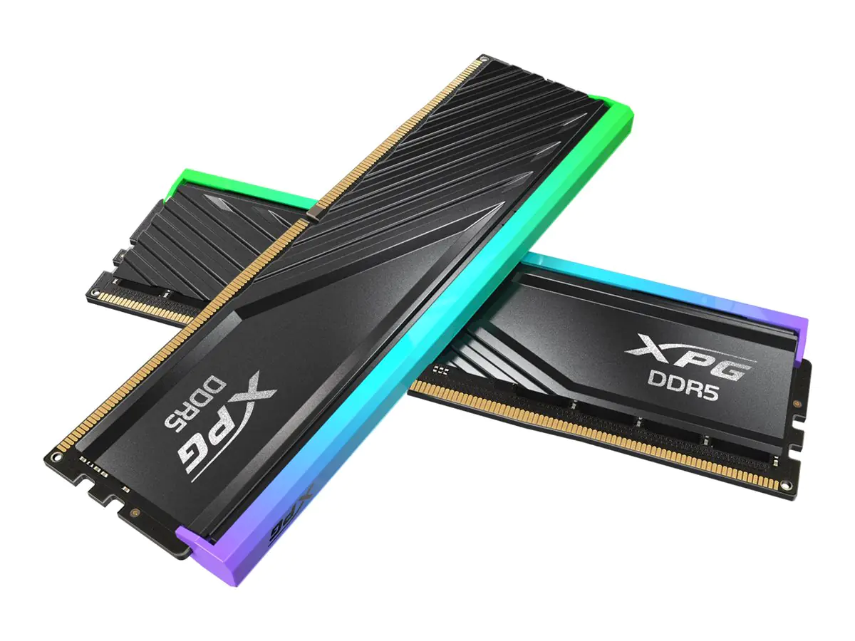 ADATA XPG LANCER BLADE RGB - DDR5 - Kit - 16 GB: 2 AX5U6000C3616G-DTLABRBK