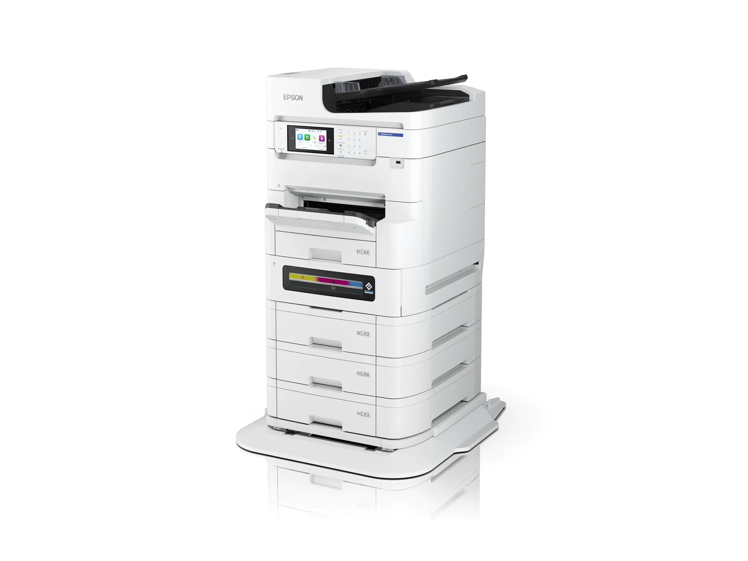 Epson WorkForce Pro EM-C8101 BA - Multifunktionsdrucker - Farbe - Tintenstrahl - A3