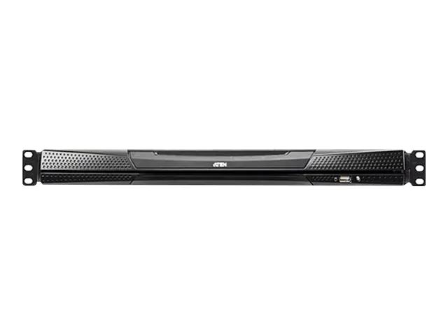 ATEN ALTUSEN KL1508AiN - KVM-Konsole mit KVM-Switch - 8 Anschlüsse - PS/2, USB - German QWERTZ - 48.3 cm (19") KL1508AIN-AXA-GG