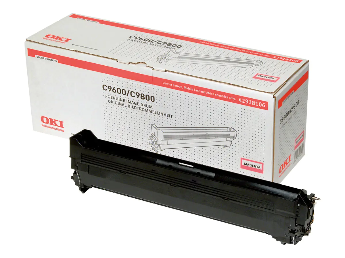 OKI - Magenta - Original - Trommeleinheit - für C9600dn, 9600hdtn, 9600hn, 9600n, 9650dn, 9650hdn, 9650hdtn, 9650n, 9800hdn, 9800hdtn