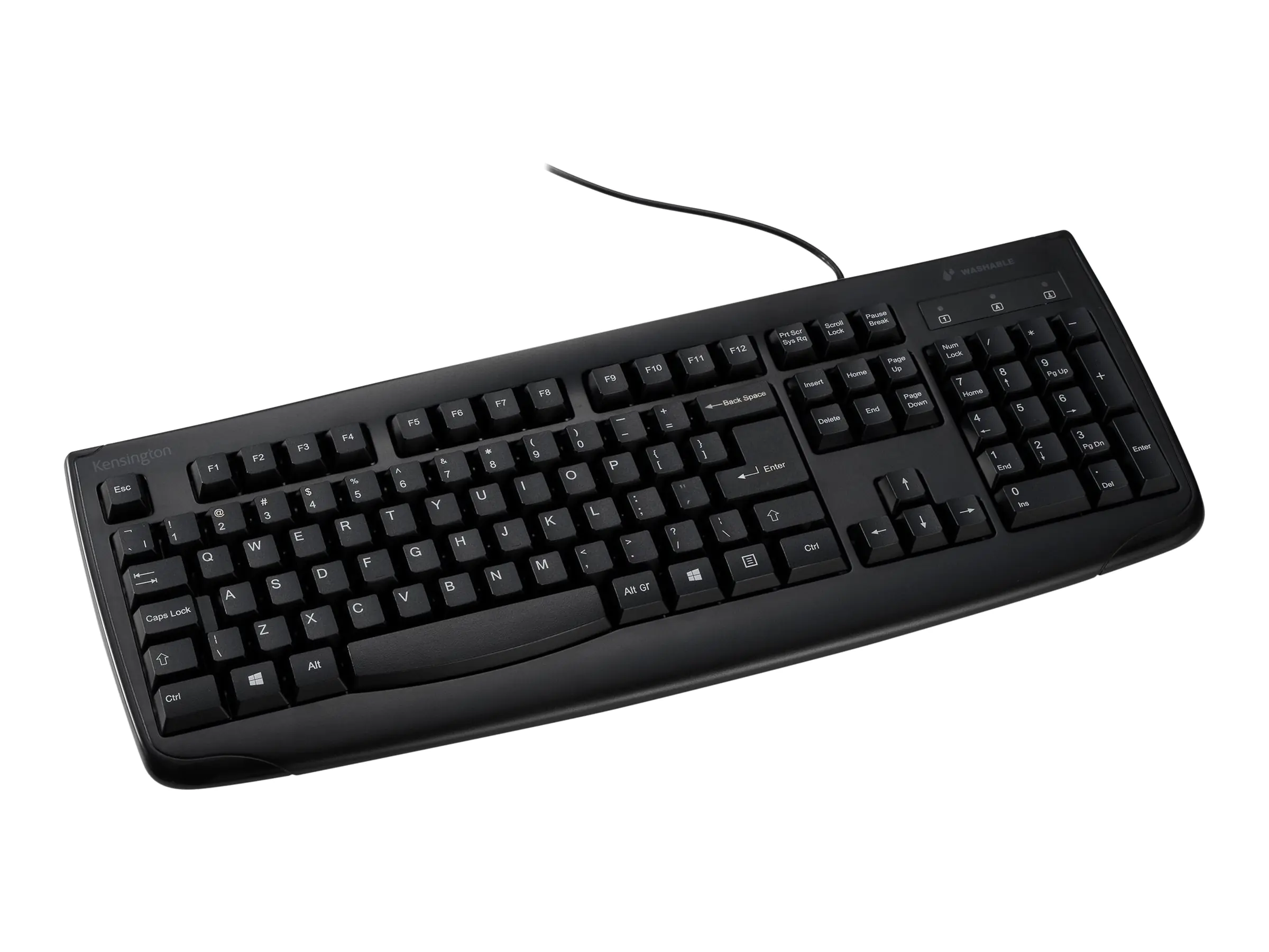 Kensington Pro Fit Washable - Tastatur - waschbar
