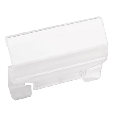 Leitz Vollsichtreiter ALPHA Active 61260003 60x33mm PP tr 5 St./Pack.