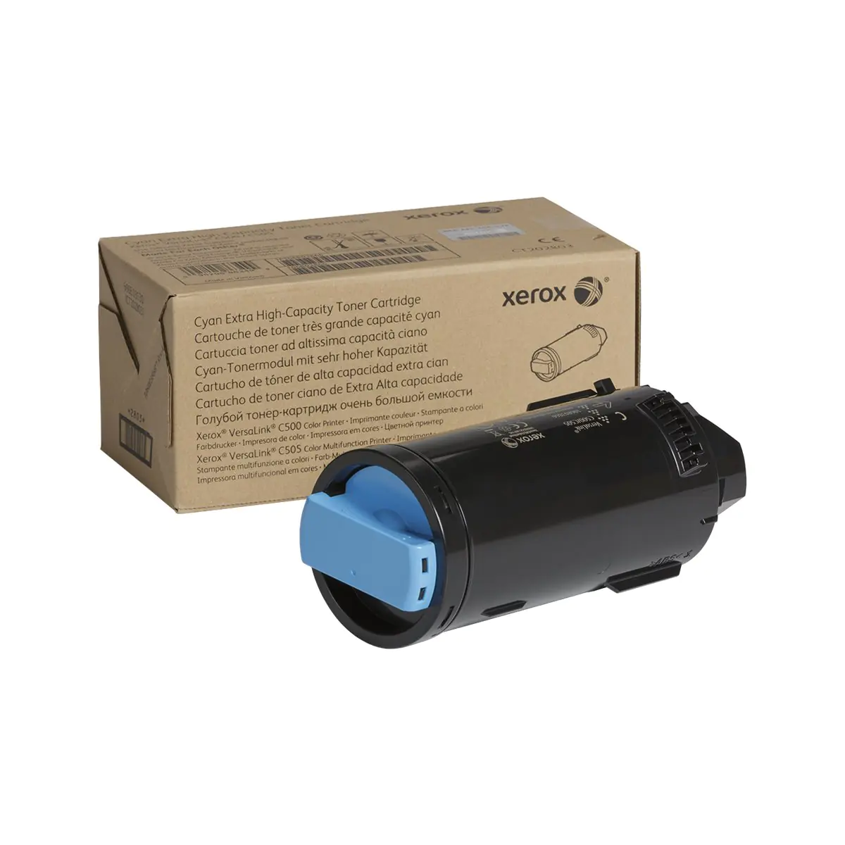 Xerox - Extrahohe Kapazität - Cyan - Original - Tonerpatrone - für VersaLink C500, C505