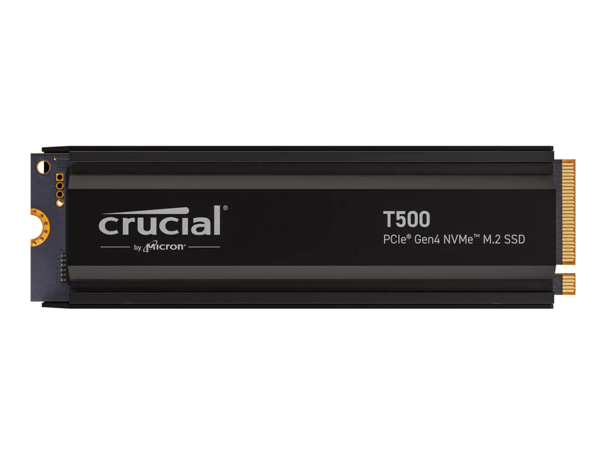 Crucial T500 - SSD - 2 TB - intern - PCIe 4.0 (NVMe)