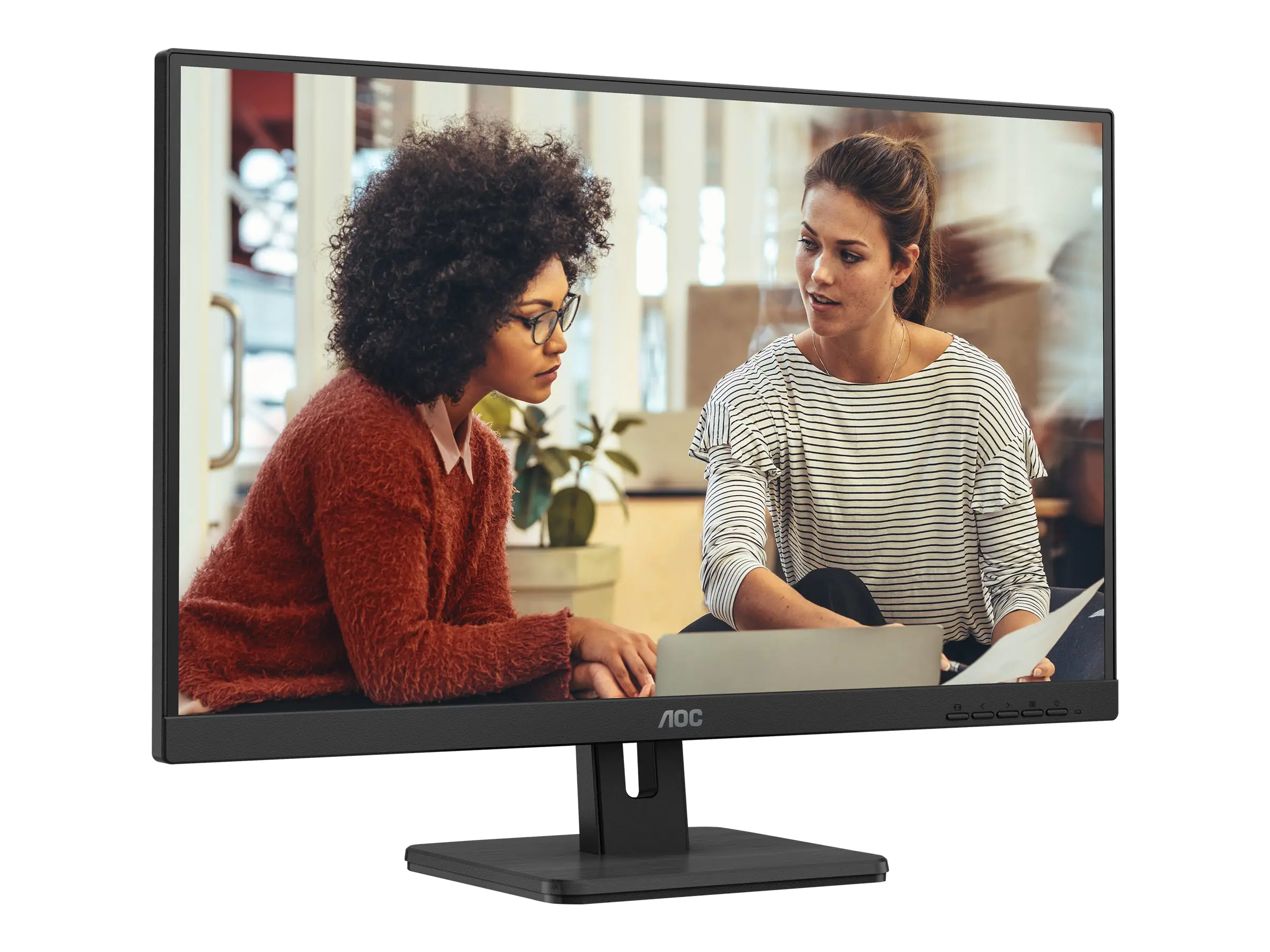 AOC Essential-line 24E3UM/BK - LED-Monitor - 60.5 cm (24") 24E3UM/BK/EUR