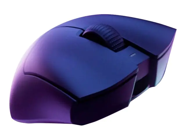 Razer DeathAdder V3 Pro - Maus - ergonomisch - Für Rechtshänder - optisch - 5 Tasten - kabellos - Bluetooth, USB - Schwarz